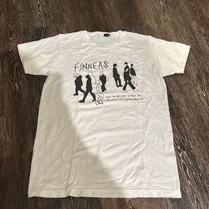 Like new! Finneas t shirt - small